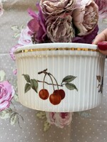 Csodás Royal Worcester Evesham “oven to table” sütőtál, tálaló fedél nélkül