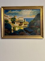 Ernő Károlyi 1923 - 2016 Houses in Positano