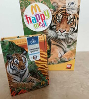 Tigris McDonald's Happy Meal Veszélyezett állatok 2008