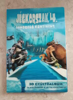 Jégkorszak 4. Vándorló kontinens 3D gyűjtőalbum.