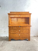 Svéd Biedermeier írószekreter kb. 1830–1845