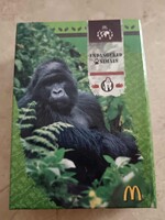 Gorilla McDonald's Happy Meal Veszélyezett állatok 2008