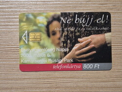 TELEFONKÁRTYA -  2002
