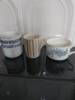 Gránit gyár által gyártott règi ritka bögrèk.