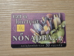 TELEFONKÁRTYA - 1998