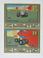 NINTENDO eredeti PANINI 1994 beragasztós matrica (178)