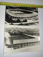 17.5x24cm Aerial stadium 1982 Fifa World cup stadion futball sajtófotó EFE Hírügynökseg LÉGIFELVÉTEL