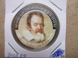 2001. Libéria 10 dollár (25)