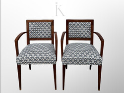 Art deco stílusú karosszék szólóban/párban