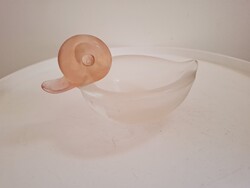 Kacsa Formájú Üveg Kínáló