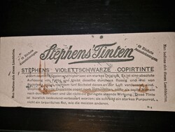 1935 körül, itatóspapír reklámmal