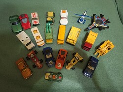 Retró kisautó gyűjtemény - Matchbox, Corgi, Lesney (70-es, 80-as évek)