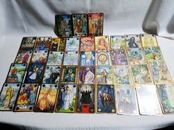 39 db Tarot kártyalap