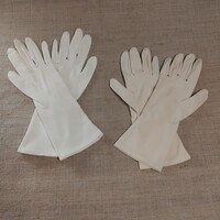 2-PÁR RETRO FÉLHOSSZÚ SZÁRÚ NŐI KESZTYŰ EGYBEN