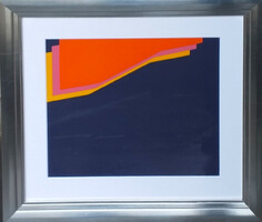 Nádler István ( 1938 - ) : Kompozíció  I.