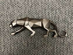 Leopárd, párduc, jaguár vagy puma ? szobor 45 x 15 cm