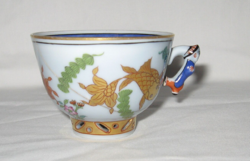 CSODÁS HERENDI POISSON CSÉSZE MANDARIN FOGÓVAL 1941 HALVÁNYKÉK SZÍNBEN