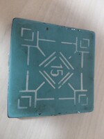Tili-toli fém retro  logikai  számkirakós játék