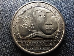 USA Anna May Wong 1/4 Dollár 2022 P