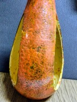 Retro Tófej kerámia kaspó