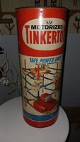 Tinkertoy retró építő játék