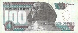 100 font pound pounds 2024 Egyiptom