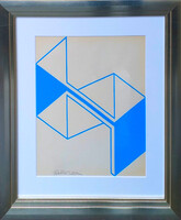 Nádler István ( 1938 - ) : Kompozíció  II.