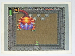 NINTENDO eredeti PANINI 1994 beragasztós matrica (75)