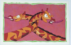 Oroszlánkirály (Lion King) rajzfilm eredeti PANINI 1994 beragasztós matrica (88)