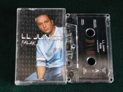 L.L. Junior - Falak (2005) Eredeti Műsoros Kazetta (MC) - Ritka! Szép állapotban