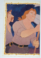 Pocahontas rajzfilm eredeti PANINI 1995 beragasztós matrica (82)