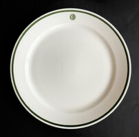 Alföldi Gellért Gundel Hotel Restaurant kerek kínáló tál
