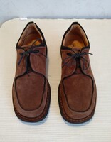 MARC barna nubuk bőr cipő originált, 43-as új férfi cipő