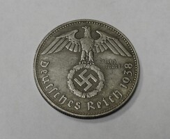 Német náci SS birodalmi emlék érem