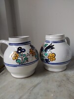 Habán jellegű kerámia kancsó