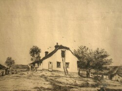 (N) Boldizsár István (1897 – 1984) : Padlásfeljáró