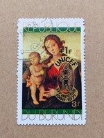 Burundi bélyege (172)