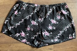 Szatén # pizsama # alsó XXL