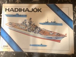 Zrinyi kiadó Hadihajók
