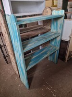 Régi befőttes polc antik fa polc paraszt bútor népi bútorok falusi régiség  stelázsli