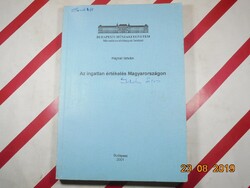 Hajnal István - Az ingatlan értékelés Magyarországon