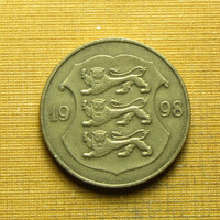 Észtország 1998 1 Kroon
