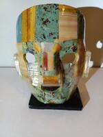 Mexikói Maya halotti maszk