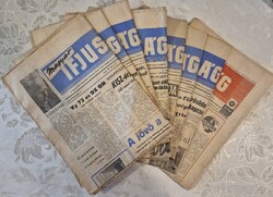 Régi újságok