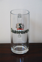 JELZETT, HIBÁTLAN STAROPRAMEN ÜVEG SÖRÖS KORSÓ, 0,3 L