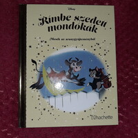 Disney, Rímbe szedett mondókák - Mesék az aranygyűjteményből