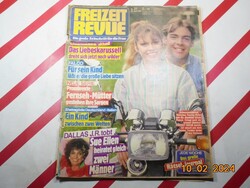 Retro régi külföldi újság - Freizeit Revue - 1987. június 25. - német nyelvű magazin