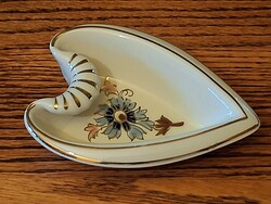 Zsolnay Búzavirág mintás gyűrűtartó