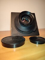 DB SCHNEIDER KREUZNACH SYMMAR-S F5.6 180MM SINAR lens board 139x139 lencse ZÁRSZERKEZET NÉLKÜLI