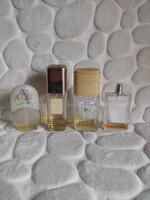 Illat időutazás maradék retro vintage eredeti francia parfümök Chanel Allure  Dior Maxfator LeJardin